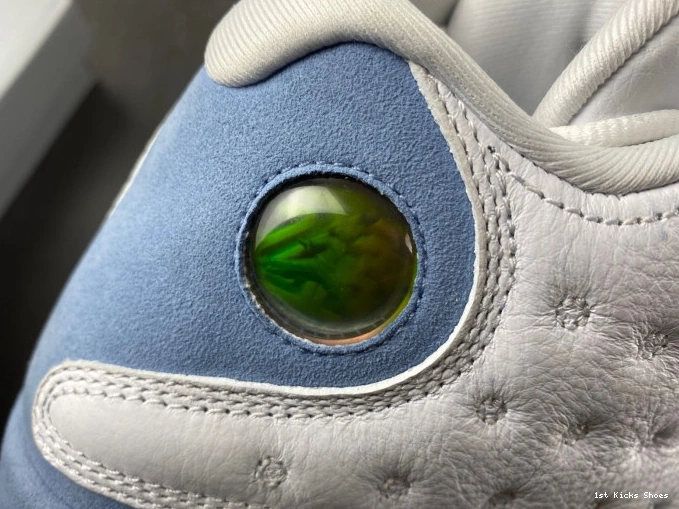1st Kicks Shoes Grey 13 Air Blue 414571-170 Jordan 0708